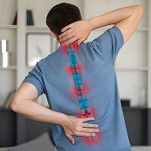 Advanced spine diagnostic equipment at Dr. Shrey Binyala clinic Mumbai