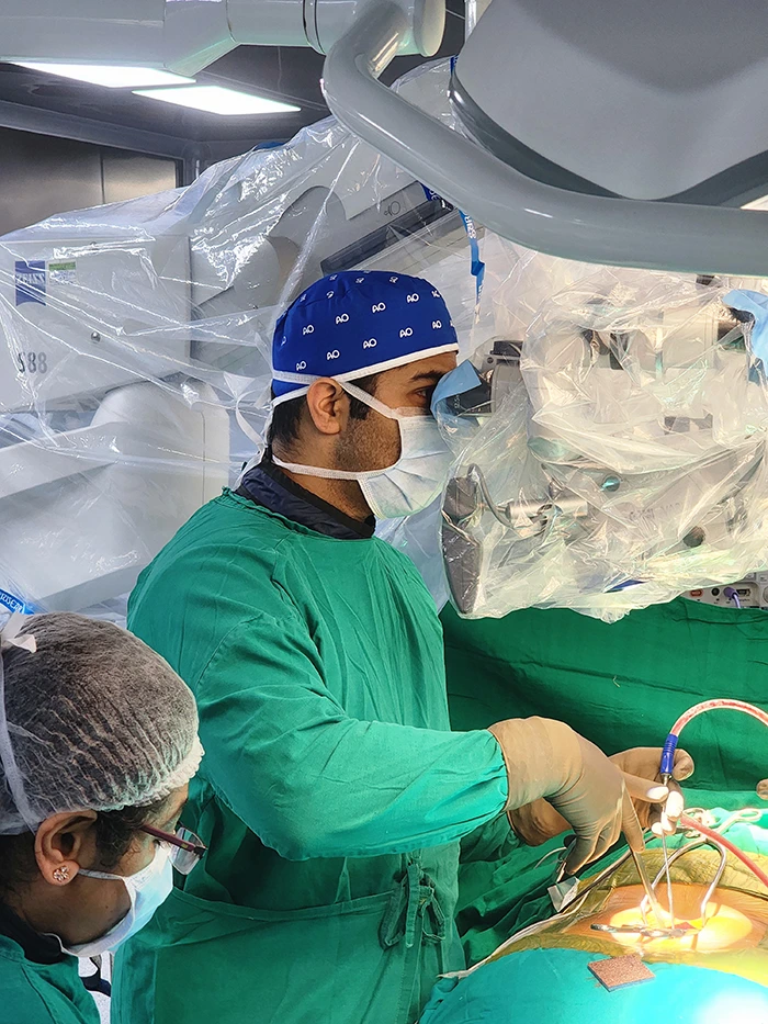 Dr. Shrey Binyala Commitment to Patient-Centered Spine Care