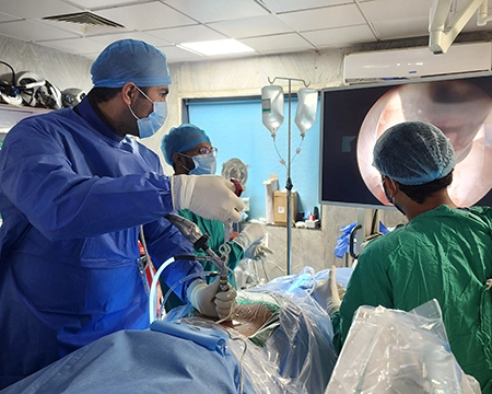 Dr. Binyala Holistic Approach to Spine Treatment