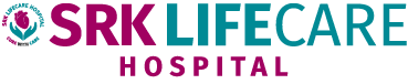 SRK Life Care Hospital Logo