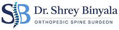 Dr. Shrey S. Binyala Spine Surgeon Mumbai Logo