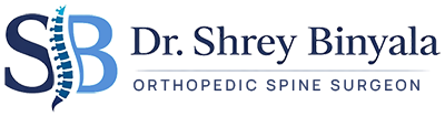 Dr. Shrey S. Binyala Spine Surgeon Mumbai Logo