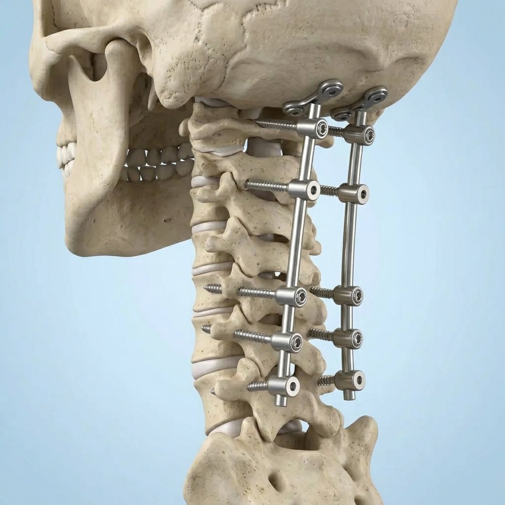 Cervical Spine Surgery by Dr. Shrey Binyala