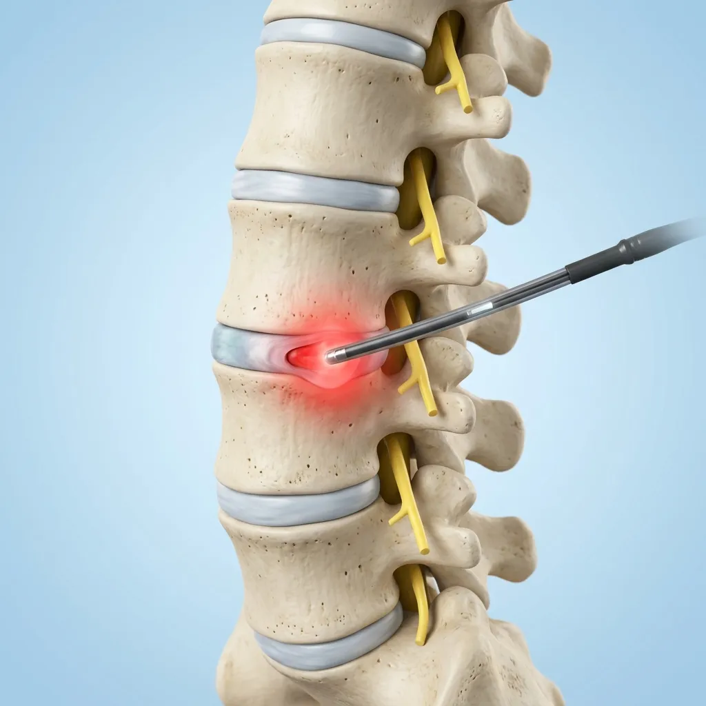 Endoscopic Spine Surgery by Dr. Shrey Binyala