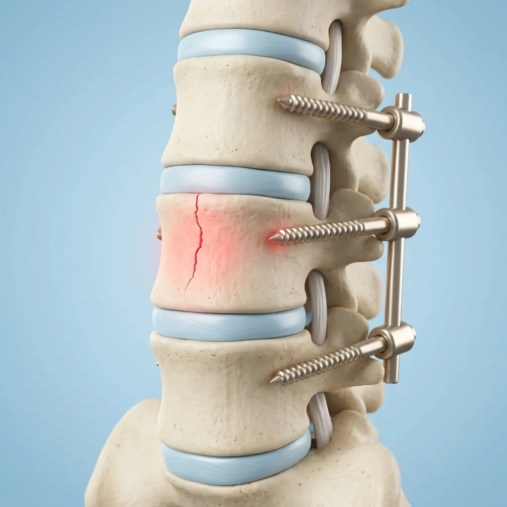 Spine Fracture Surgery by Dr. Shrey Binyala