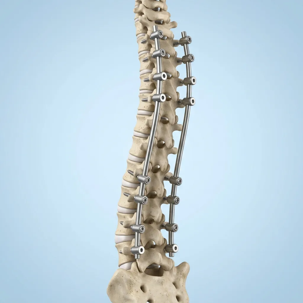 Scoliosis Correction by Dr. Shrey Binyala