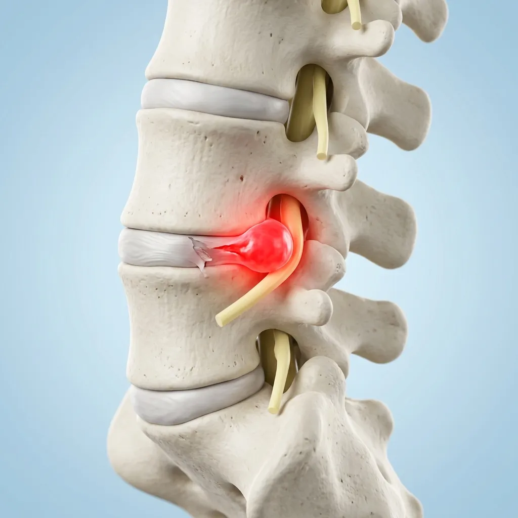 Slipped Disc Treatment by Dr. Shrey Binyala