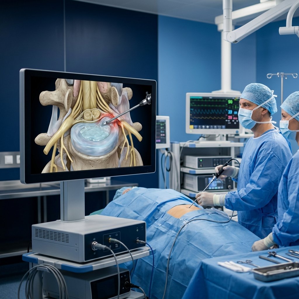 Endoscopic Spine Surgery