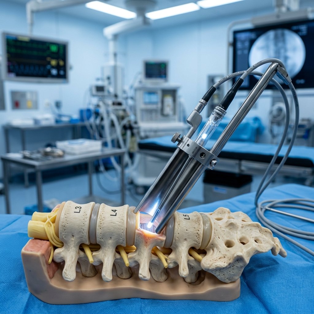 Minimally Invasive Spine Surgery